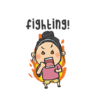 Si Ica（個別スタンプ：40）