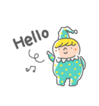 ハグ、万歳！（個別スタンプ：1）