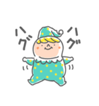 ハグ、万歳！（個別スタンプ：3）
