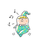 ハグ、万歳！（個別スタンプ：10）