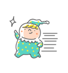 ハグ、万歳！（個別スタンプ：16）