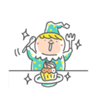 ハグ、万歳！（個別スタンプ：18）