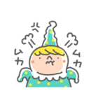 ハグ、万歳！（個別スタンプ：28）
