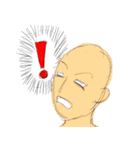 とっさの一言（個別スタンプ：3）