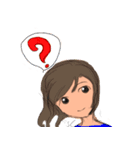 とっさの一言（個別スタンプ：4）