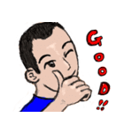 とっさの一言（個別スタンプ：5）