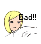 とっさの一言（個別スタンプ：6）