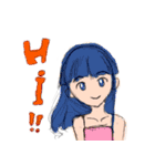 とっさの一言（個別スタンプ：8）