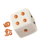Chocolate-Mahjong＆Dice1（個別スタンプ：29）