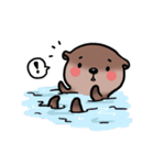 Ottie the Little Otter（個別スタンプ：10）