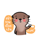 Ottie the Little Otter（個別スタンプ：20）