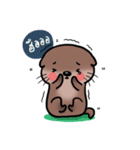 Ottie the Little Otter（個別スタンプ：22）