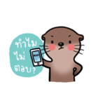 Ottie the Little Otter（個別スタンプ：29）