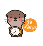 Ottie the Little Otter（個別スタンプ：31）