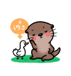 Ottie the Little Otter（個別スタンプ：39）