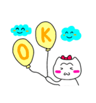 ねこぽよん（個別スタンプ：3）