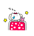ねこぽよん（個別スタンプ：20）