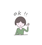 Just Annie（個別スタンプ：13）