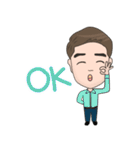 Oppa Aom（個別スタンプ：14）