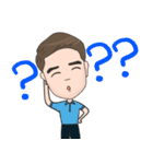 Oppa Aom（個別スタンプ：22）