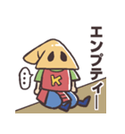 足軽君の縄張りスタンプ（個別スタンプ：11）