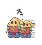 足軽君の縄張りスタンプ（個別スタンプ：12）