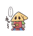 足軽君の縄張りスタンプ（個別スタンプ：26）
