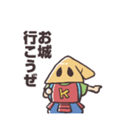 足軽君の縄張りスタンプ（個別スタンプ：40）