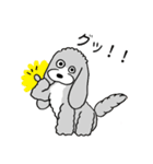 トイプーのミー＆ティー（個別スタンプ：8）