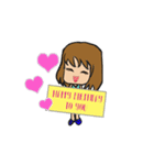 FayFay Lovely（個別スタンプ：4）