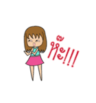 FayFay Lovely（個別スタンプ：7）