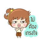 MingMing Wish you Thai Songkarn 2024（個別スタンプ：13）