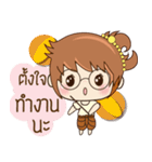 MingMing Wish you Thai Songkarn 2024（個別スタンプ：34）