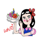 Nanny the 30s（個別スタンプ：17）