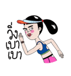 Nanny the 30s（個別スタンプ：26）