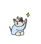 Niko the drapo（個別スタンプ：34）