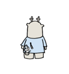 Niko the drapo（個別スタンプ：40）