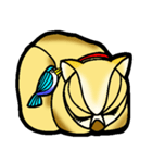 Birds and cats（個別スタンプ：5）