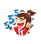 Chomyutt cute cute（個別スタンプ：2）