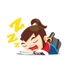 Chomyutt cute cute（個別スタンプ：3）