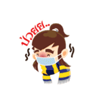 Chomyutt cute cute（個別スタンプ：6）