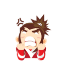 Chomyutt cute cute（個別スタンプ：8）