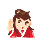 Chomyutt cute cute（個別スタンプ：10）