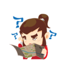 Chomyutt cute cute（個別スタンプ：17）