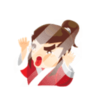 Chomyutt cute cute（個別スタンプ：21）