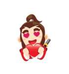 Chomyutt cute cute（個別スタンプ：24）