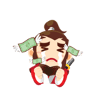 Chomyutt cute cute（個別スタンプ：26）