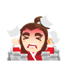 Chomyutt cute cute（個別スタンプ：34）