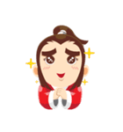 Chomyutt cute cute（個別スタンプ：36）