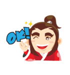 Chomyutt cute cute（個別スタンプ：37）